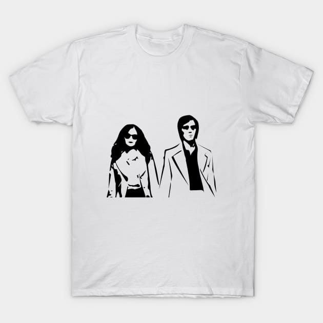 The Serpent- Charles & Marie T-Shirt by NickiPostsStuff